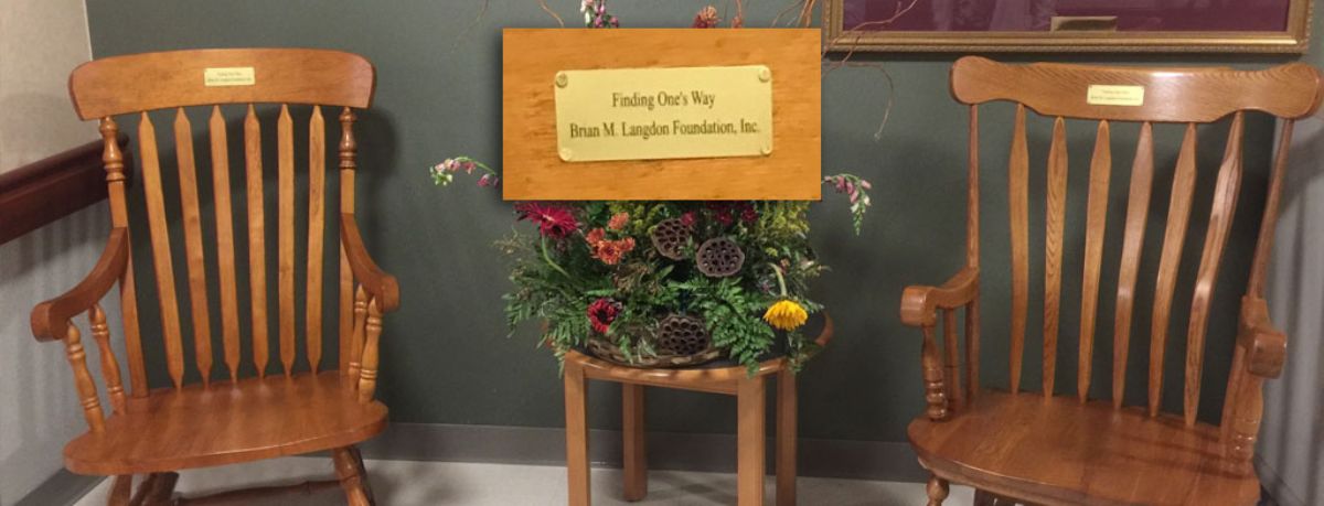 Chairs donated to Glens Falls Hospital in Brian's Name Chairs